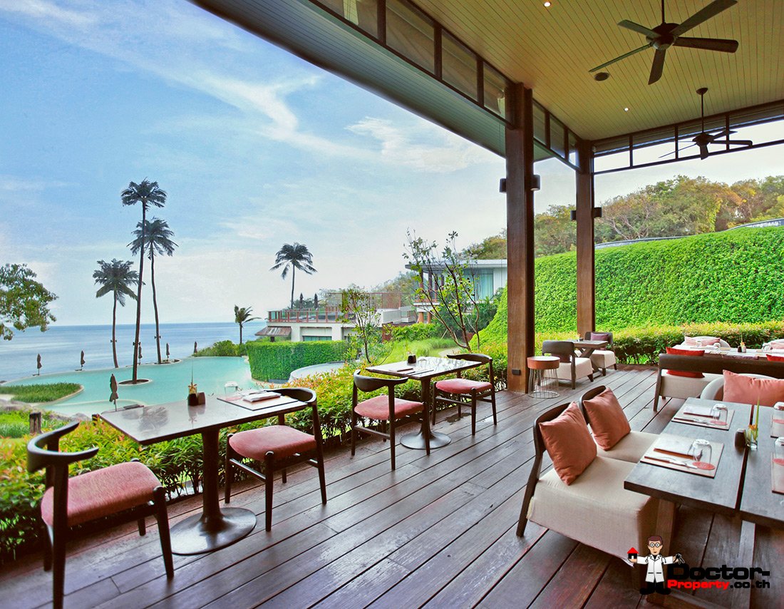 3 Bedroom Condo with Sea View – Laem Set, Koh Samui – For Sale